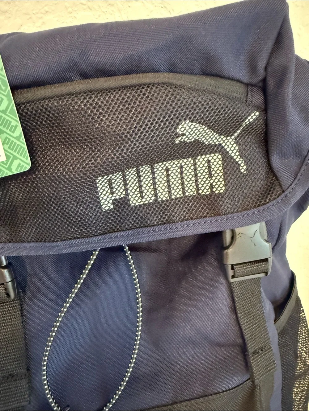 Puma backpack flap